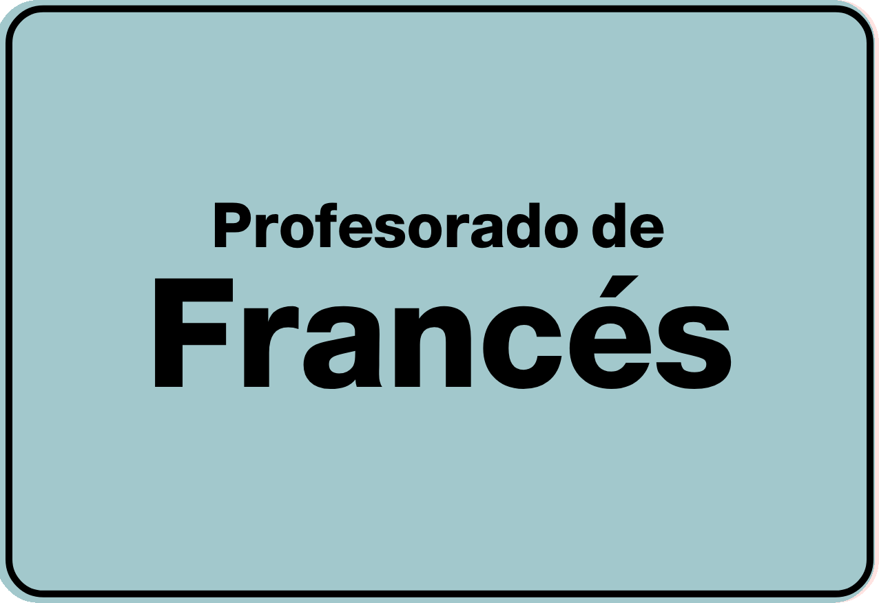 Profesorado de Francés