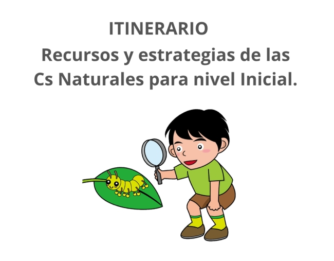 Itinerario para 4° año