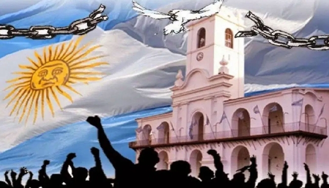 Acto por el 25 de mayo